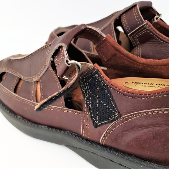 Handmade Huarache Sandals Mexico Mens Size 9 - Picture 5 of 6